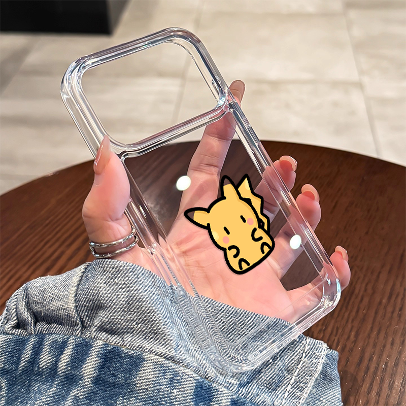 寶可夢新款透明防摔手機殼