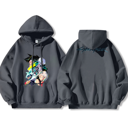 電馭叛客新款 親子情侶男女款連帽衛衣-ZUIHANG SHOP