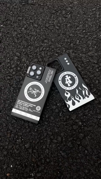 始祖鳥方形磨砂手機殼