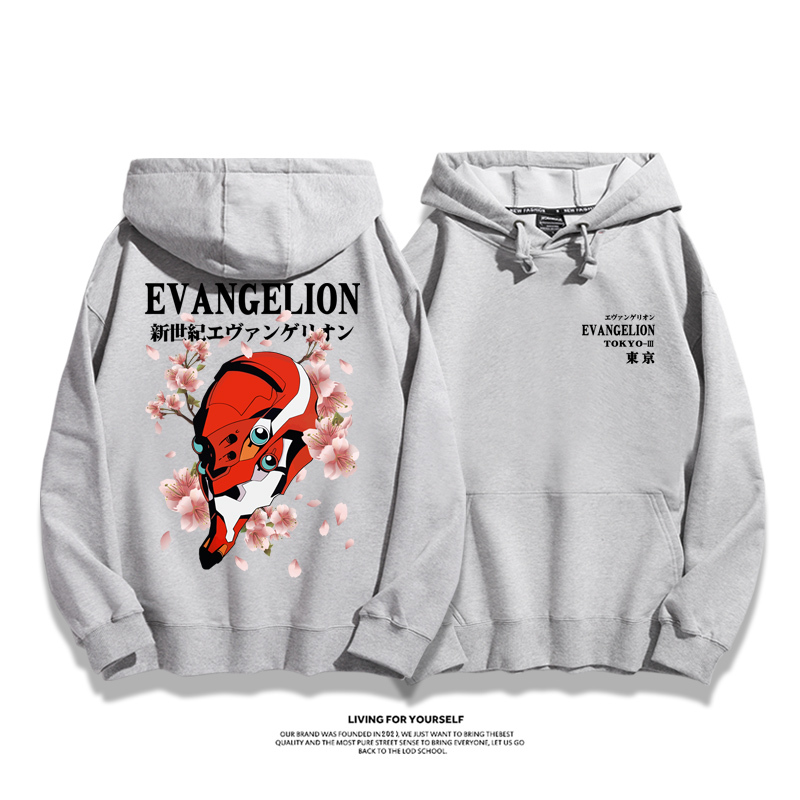 新世紀福音戰士新款 親子情侶男女款連帽衛衣-ZUIHANG SHOP