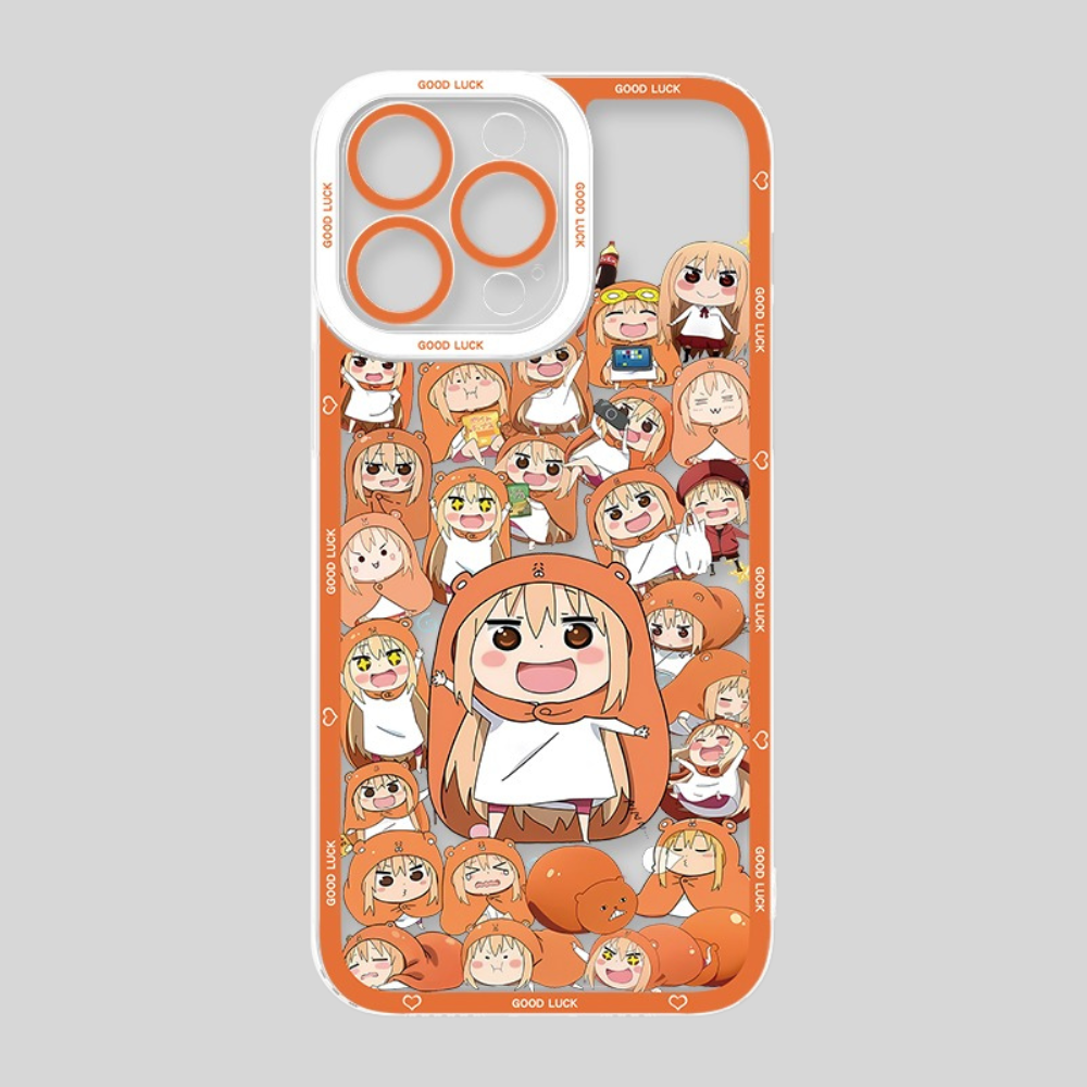 幹物妹小埋天使眼透明防摔軟殼-ZUIHANG SHOP