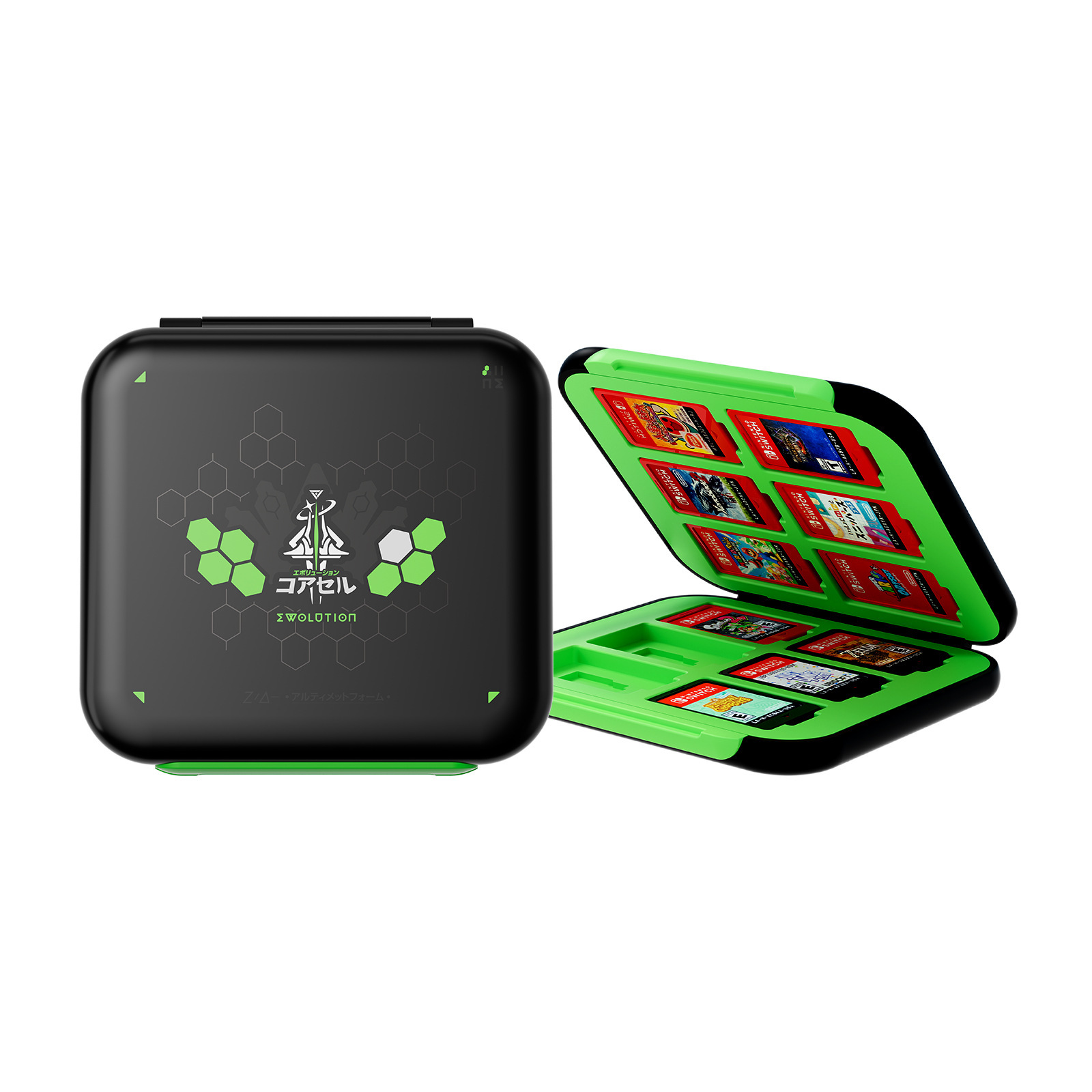 IINE Switch2 寶可夢ZA限定主題 保護套/收納包/鋼化膜/卡盒/手柄