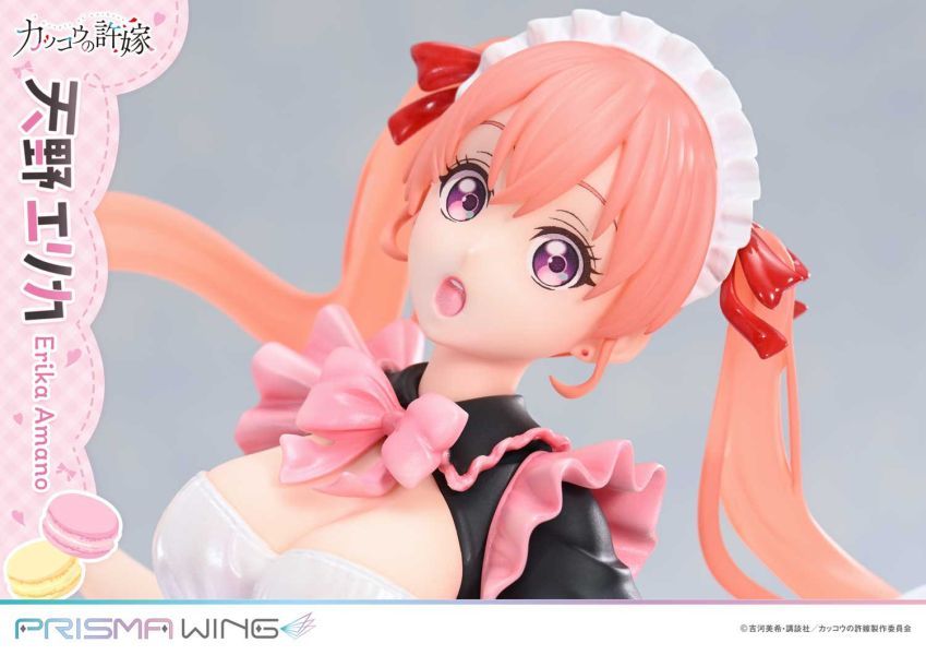 【預購】正版授權 PRISMA WING 1/7 杜鵑的婚約 天野艾莉卡