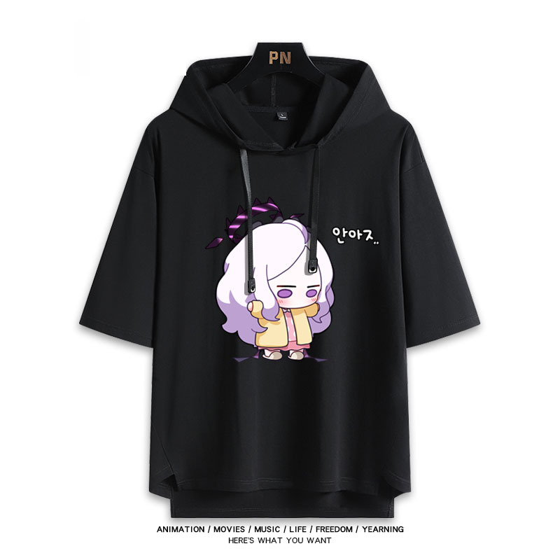 蔚藍檔案 連帽短袖T恤-ZUIHANG SHOP