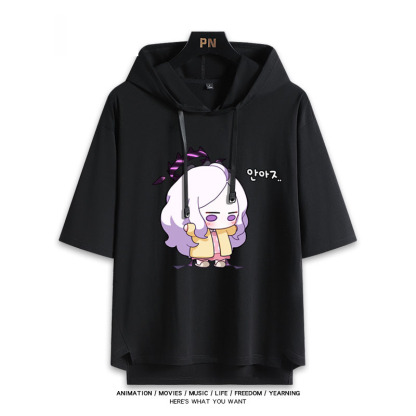 蔚藍檔案 連帽短袖T恤-ZUIHANG SHOP