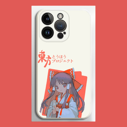 東方project液態矽膠全包防摔軟殼