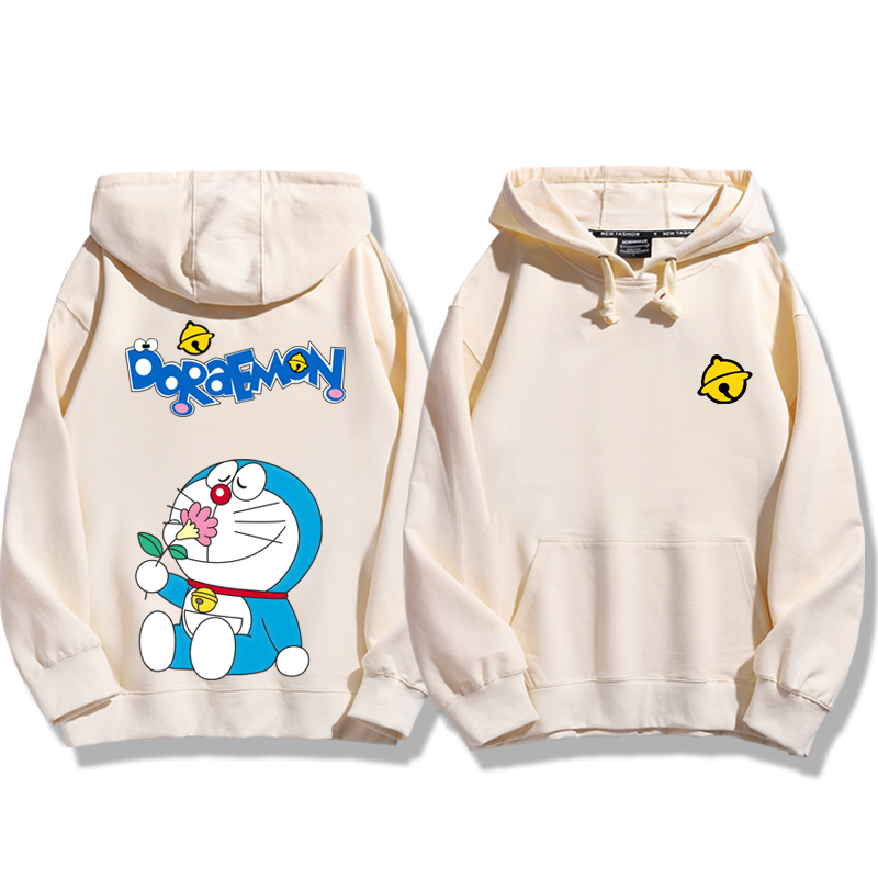 叮噹貓新款 親子情侶男女款連帽衛衣-ZUIHANG SHOP