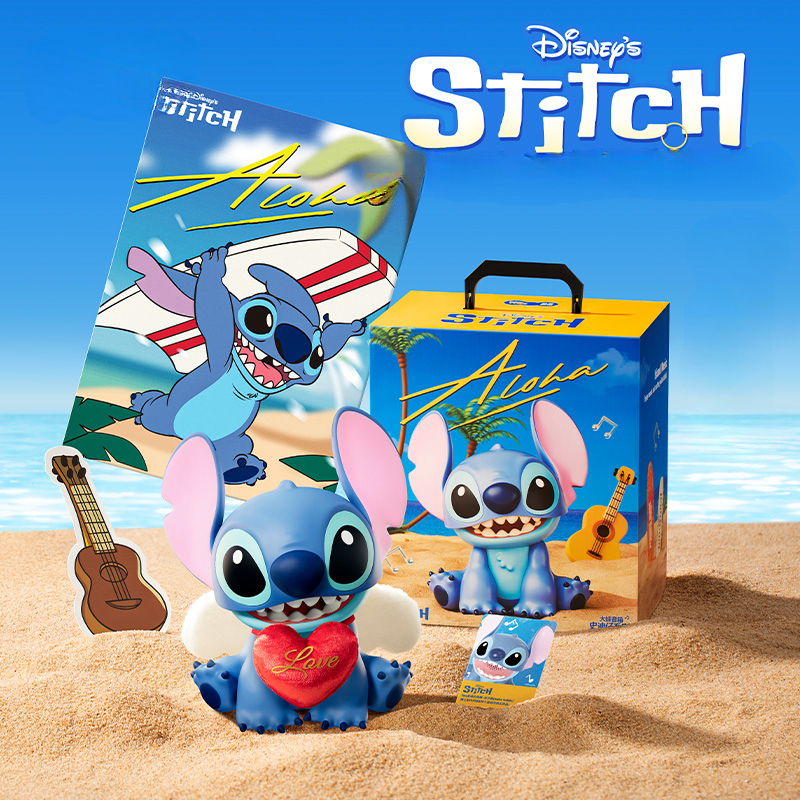 史迪奇擺件藍牙喇叭-ZUIHANG SHOP