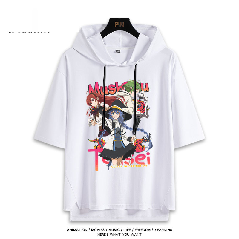 無職轉生 連帽短袖T恤-ZUIHANG SHOP