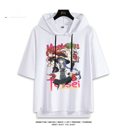 無職轉生 連帽短袖T恤-ZUIHANG SHOP