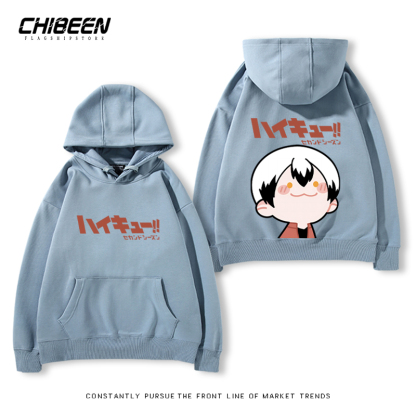 排球少年新款 親子情侶男女款連帽衛衣-ZUIHANG SHOP