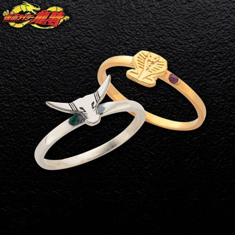 假面騎士時尚周邊潮流戒指-ZUIHANG SHOP
