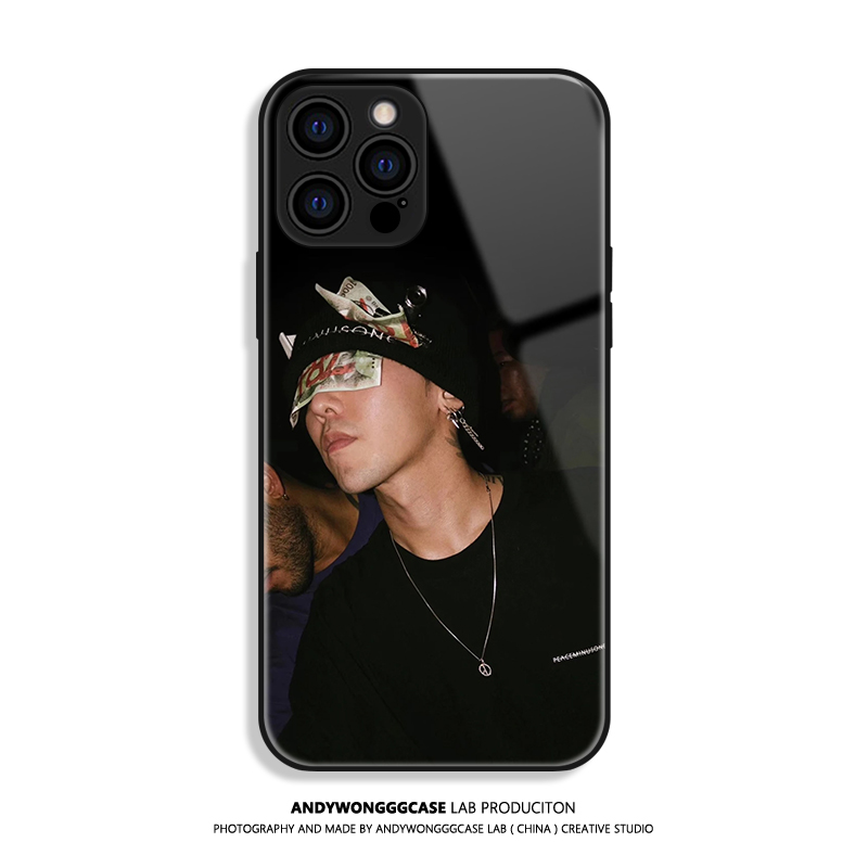 GD權志龍新款高清全包防摔玻璃殼-ZUIHANG SHOP