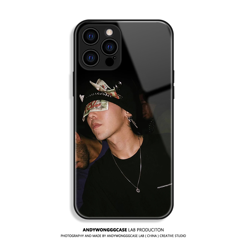 GD權志龍新款高清全包防摔玻璃殼-ZUIHANG SHOP