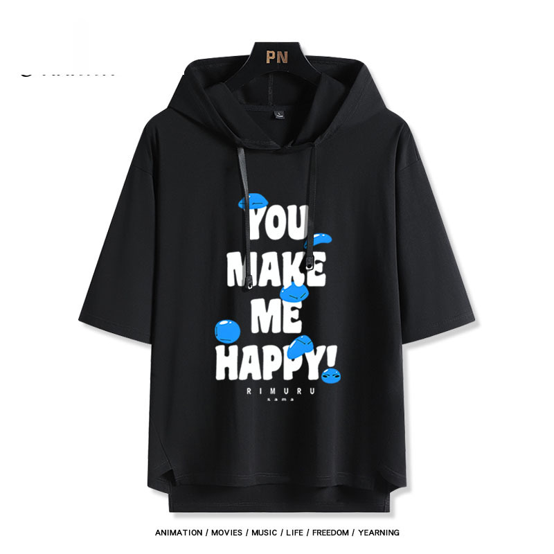 轉生史萊姆 連帽短袖T恤-ZUIHANG SHOP