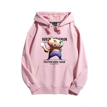 蠟筆小新新款 親子情侶男女款連帽衛衣-ZUIHANG SHOP