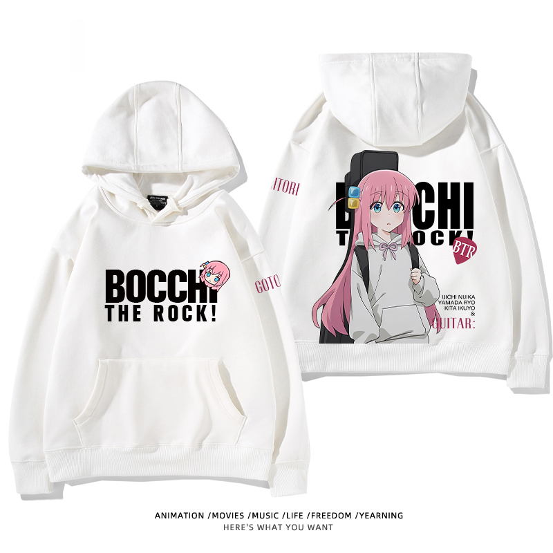 孤獨搖滾新款 親子情侶男女款連帽衛衣-ZUIHANG SHOP