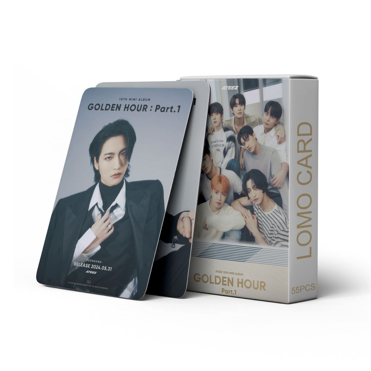 K-pop 官方週邊商品 (韓國進口版)