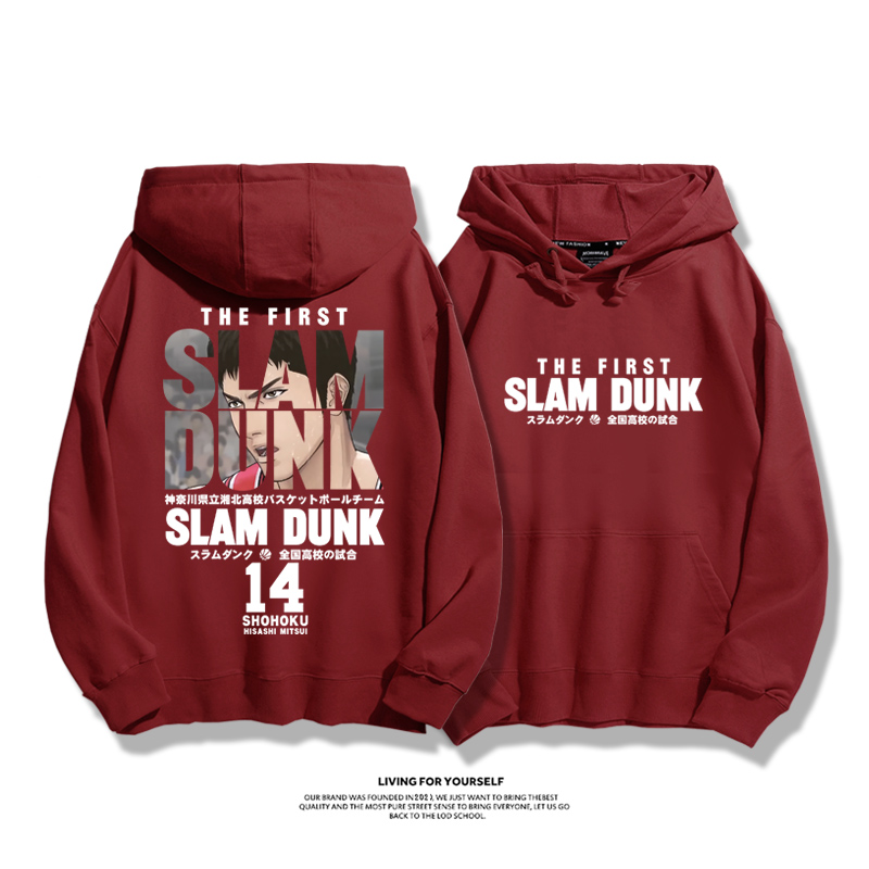 灌籃高手新款 親子情侶男女款連帽衛衣-ZUIHANG SHOP