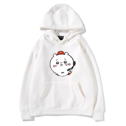 Chiikawa新款 親子情侶男女款連帽衛衣-ZUIHANG SHOP