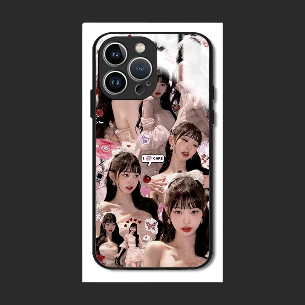 IVE新款高清全包防摔玻璃殼-ZUIHANG SHOP