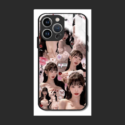 IVE新款高清全包防摔玻璃殼-ZUIHANG SHOP