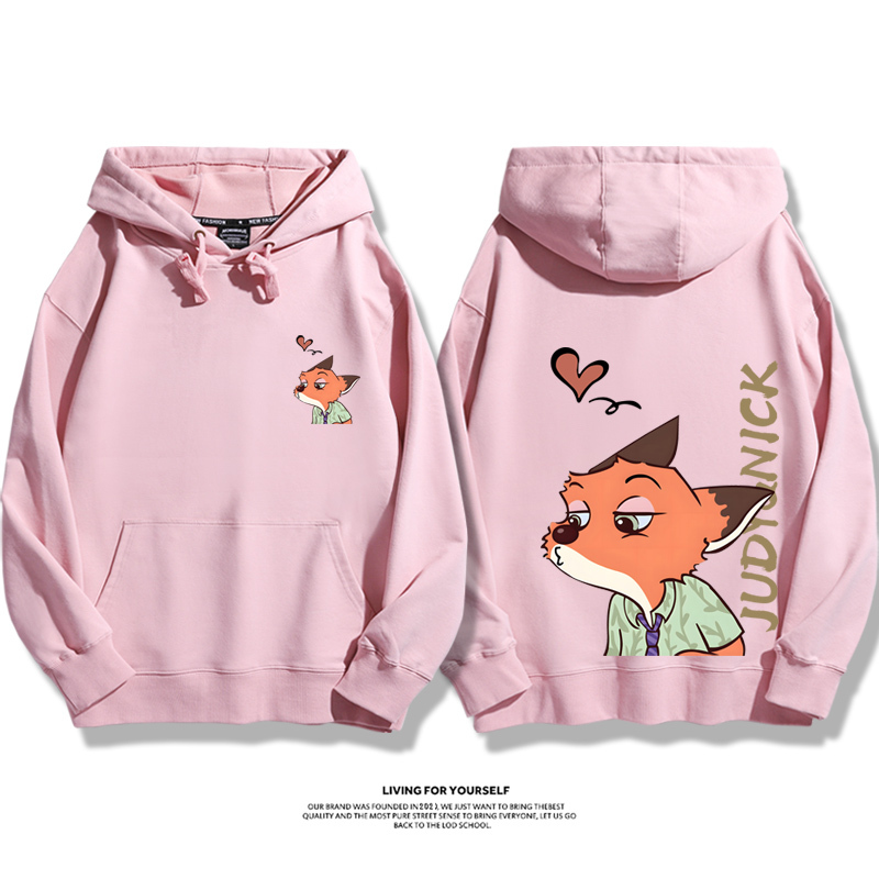 瘋狂動物城 2025秋冬新款 親子情侶男女連帽衛衣-ZUIHANG SHOP