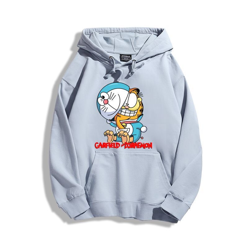 哆啦A夢聯名新款 親子情侶男女款連帽衛衣-ZUIHANG SHOP
