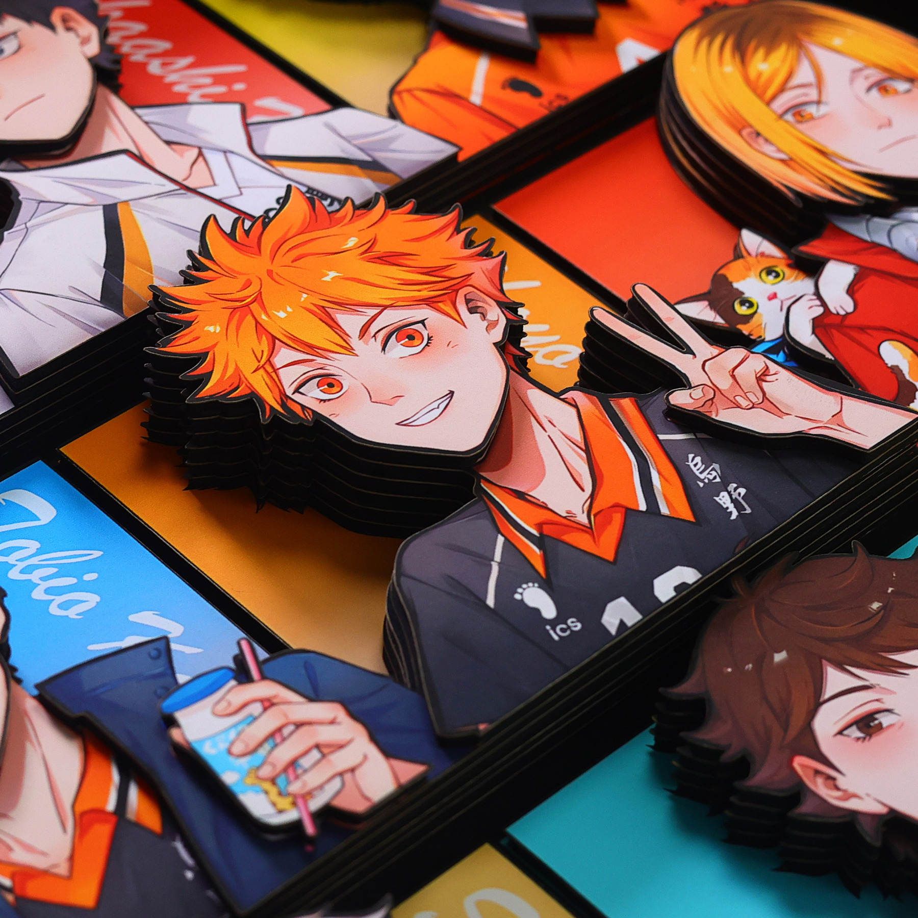 排球少年 3D立體畫-ZUIHANG SHOP