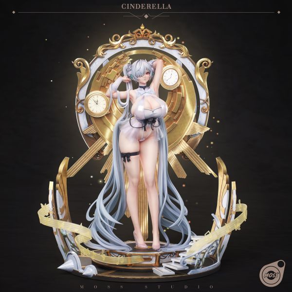 【預購】MOSS Studio 灰姑娘