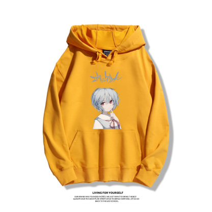 新世紀福音戰士新款 親子情侶男女款連帽衛衣-ZUIHANG SHOP