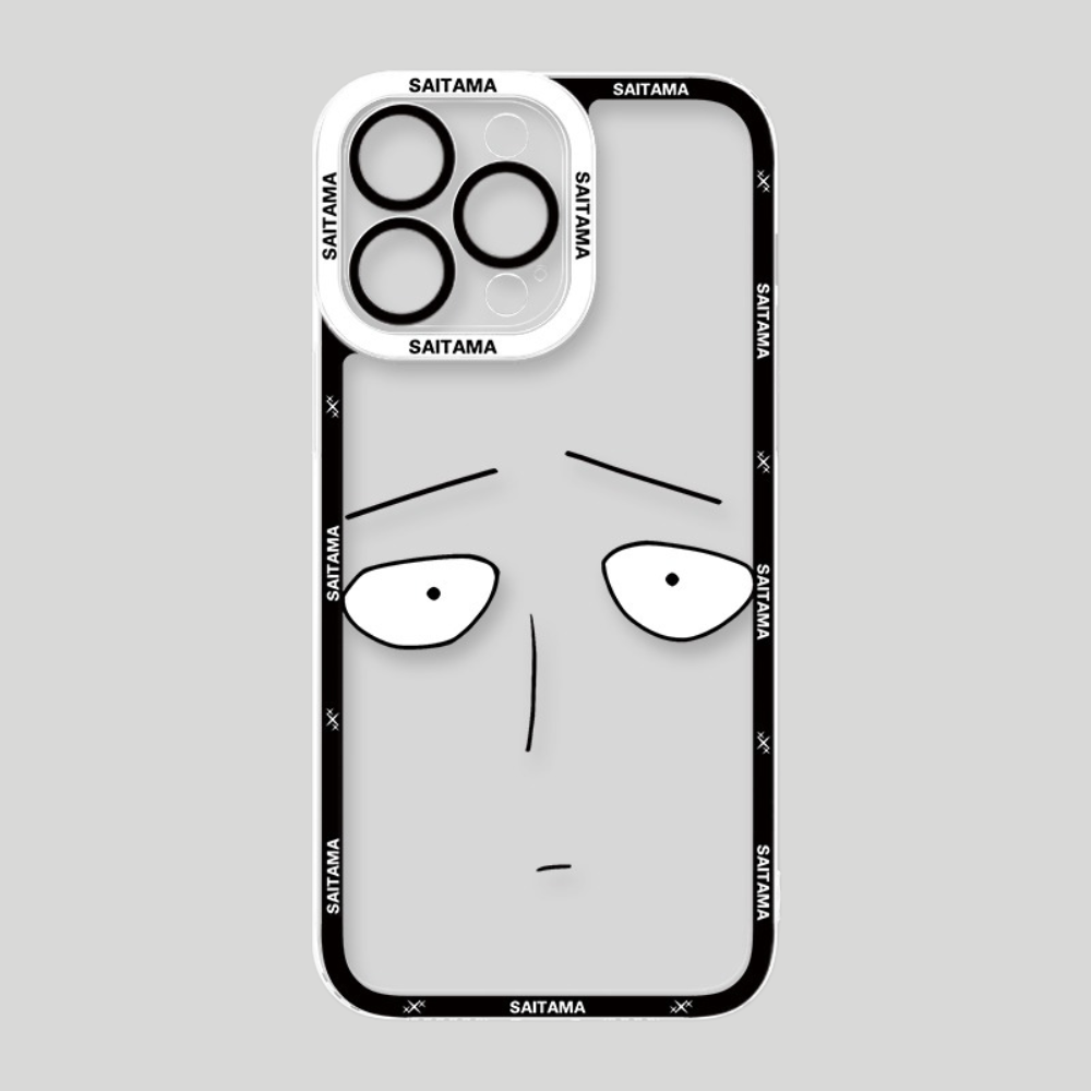 一拳超人天使眼透明防摔軟殼-ZUIHANG SHOP