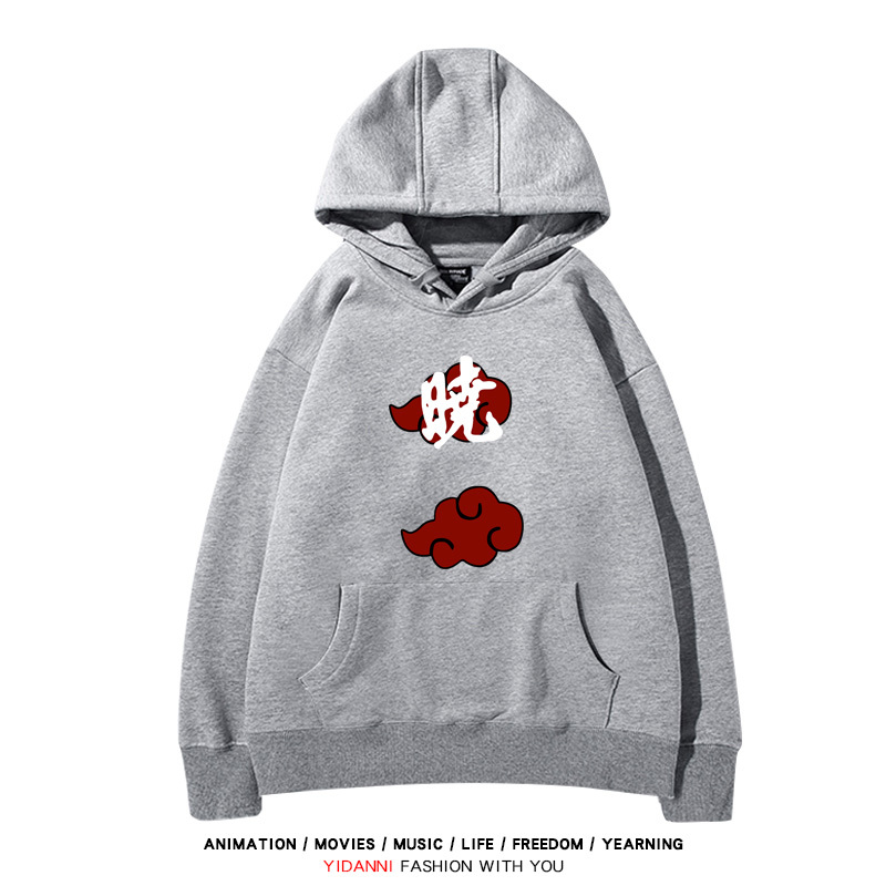 火影忍者新款 親子情侶男女款連帽衛衣-ZUIHANG SHOP