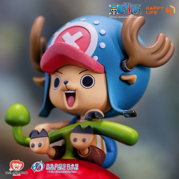  正版授權 HAPPY LIFE《航海王》惡魔果實系列 喬巴聲控小夜燈