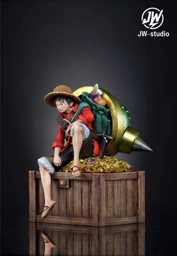 【預購】卷王JW studio 草帽團No.2 蒙奇D魯夫