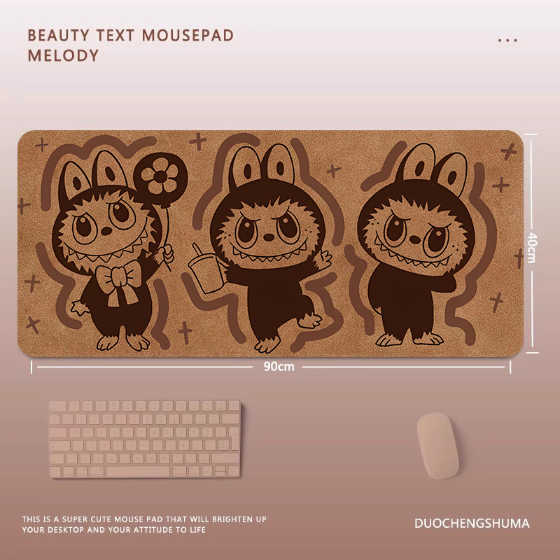 labubu拉布布 主題桌墊 布質滑鼠墊-ZUIHANG SHOP