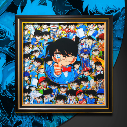 名偵探柯南 3D立體畫-ZUIHANG SHOP