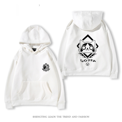 Monster Hunter Rise魔物獵人新款 親子情侶男女款連帽衛衣-ZUIHANG SHOP