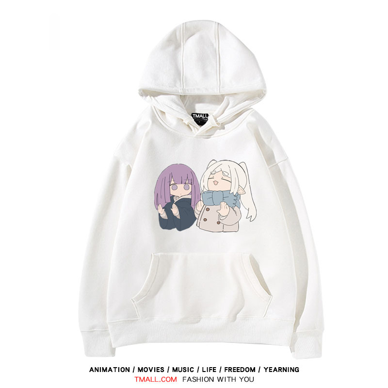 葬送的芙莉蓮新款 親子情侶男女款連帽衛衣-ZUIHANG SHOP