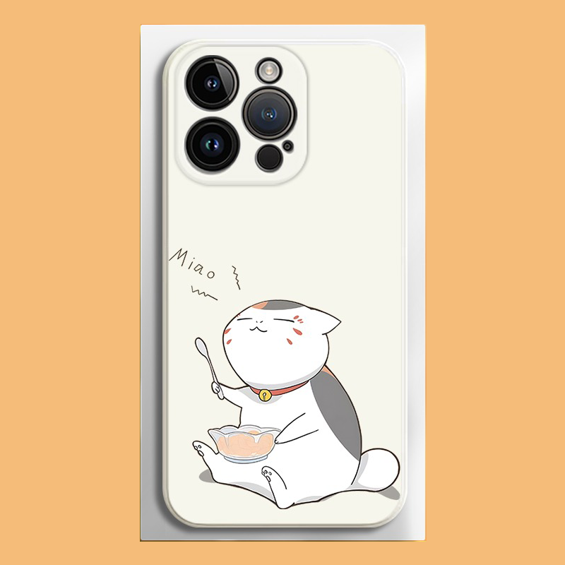 夏目友人帳液態矽膠全包防摔軟殼-ZUIHANG SHOP