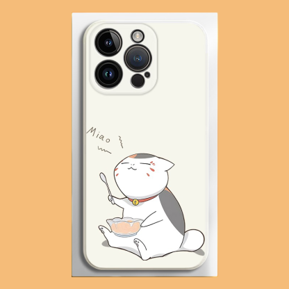 夏目友人帳液態矽膠全包防摔軟殼-ZUIHANG SHOP