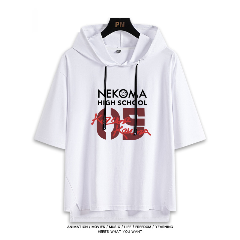 排球少年 連帽短袖T恤