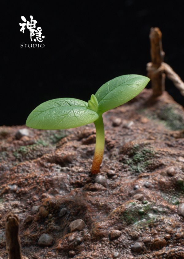 【現貨】神隱工作室 遇見系列 農民龍貓