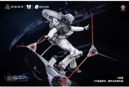 【預購】正版授權 PPDF《靈籠》白月魁雨燕號艙外作戰服 1/6輕雕像