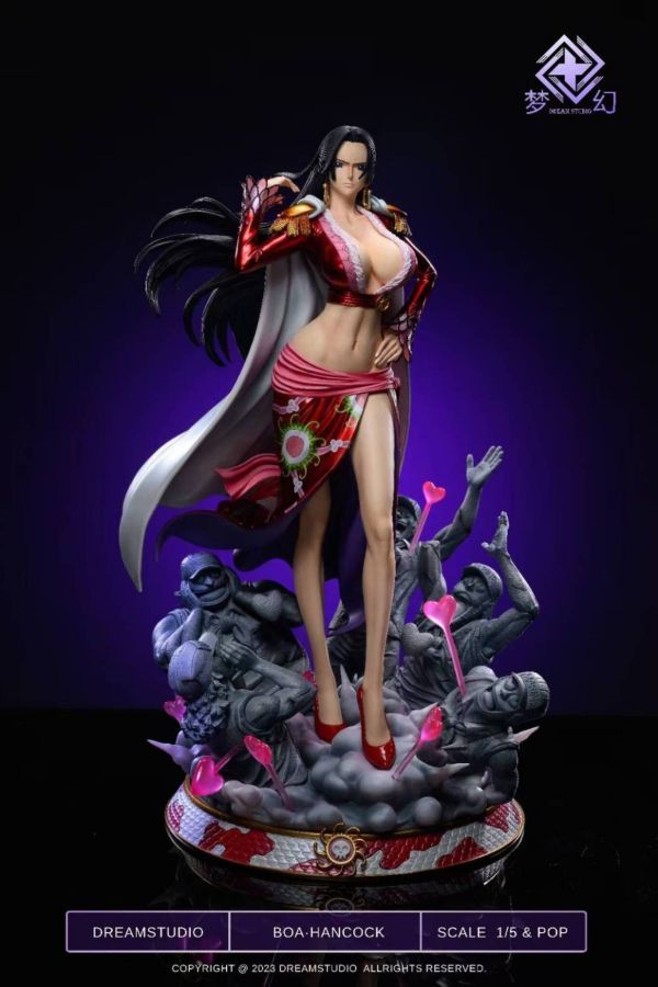 夢幻丨海賊王 POP 女帝 波雅漢考克 蛇姬 王下七武海-ZUIHANG SHOP