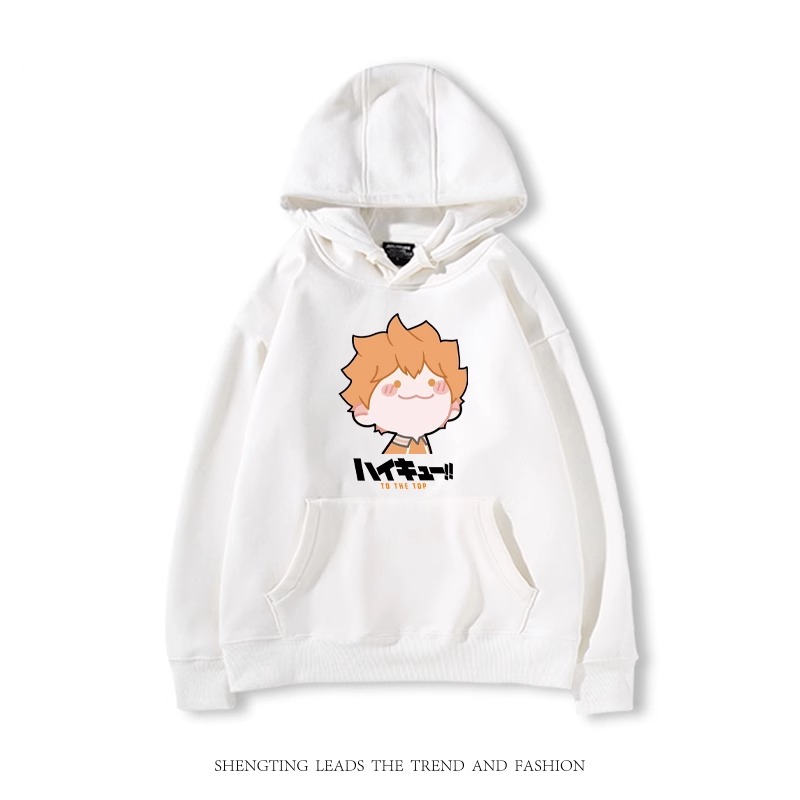 排球少年新款 親子情侶男女款連帽衛衣-ZUIHANG SHOP