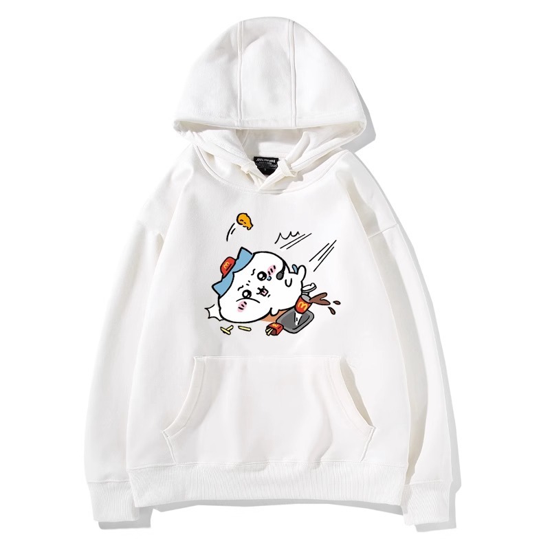 Chiikawa新款 親子情侶男女款連帽衛衣-ZUIHANG SHOP