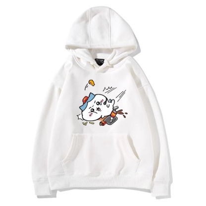 Chiikawa新款 親子情侶男女款連帽衛衣-ZUIHANG SHOP