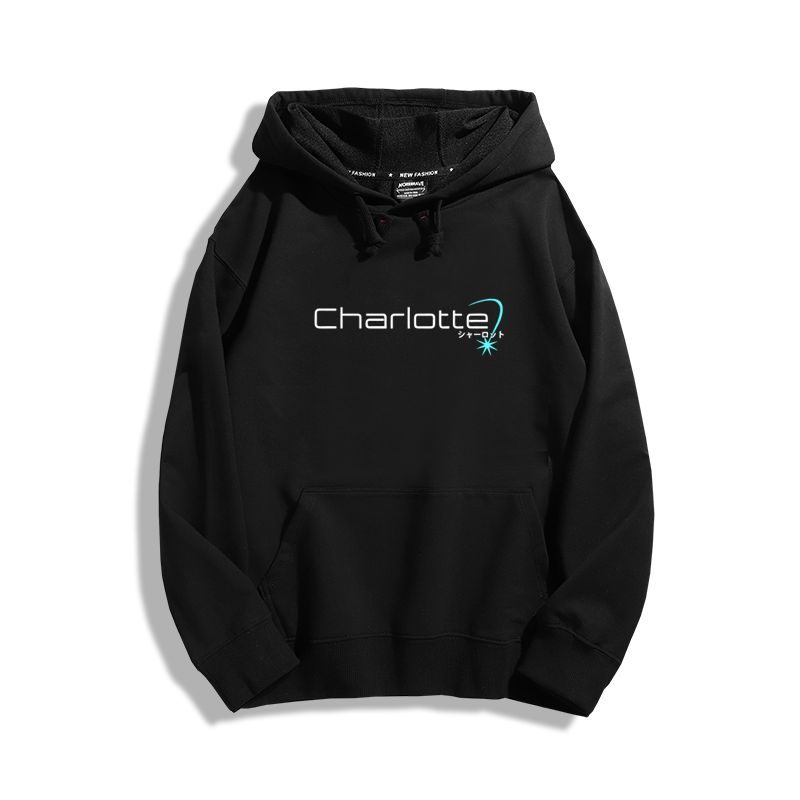 Charlotte新款 親子情侶男女款連帽衛衣-ZUIHANG SHOP