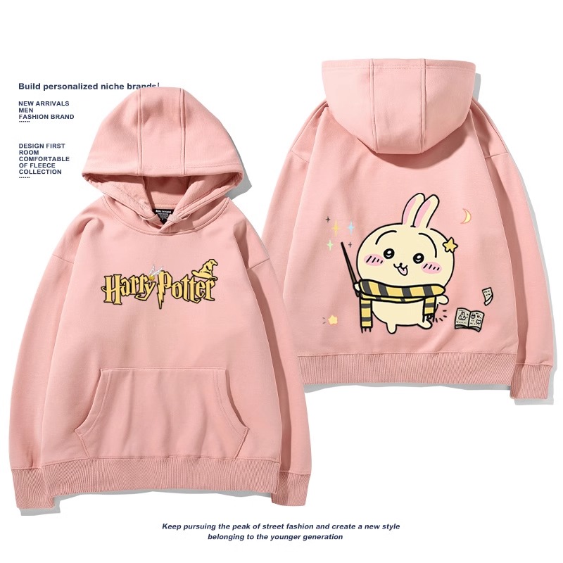 chiikawa 2025秋冬新款親子情侶裝連帽衛衣